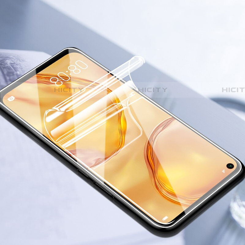 Schutzfolie Displayschutzfolie Panzerfolie Skins zum Aufkleben Full Coverage F06 für Huawei P40 Lite Klar