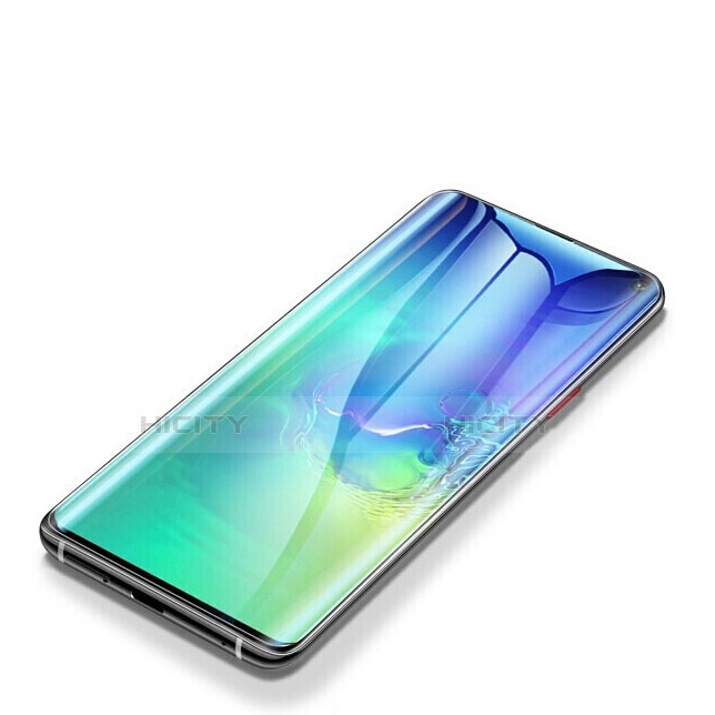 Schutzfolie Displayschutzfolie Panzerfolie Skins zum Aufkleben Full Coverage F06 für Samsung Galaxy S10 5G Klar