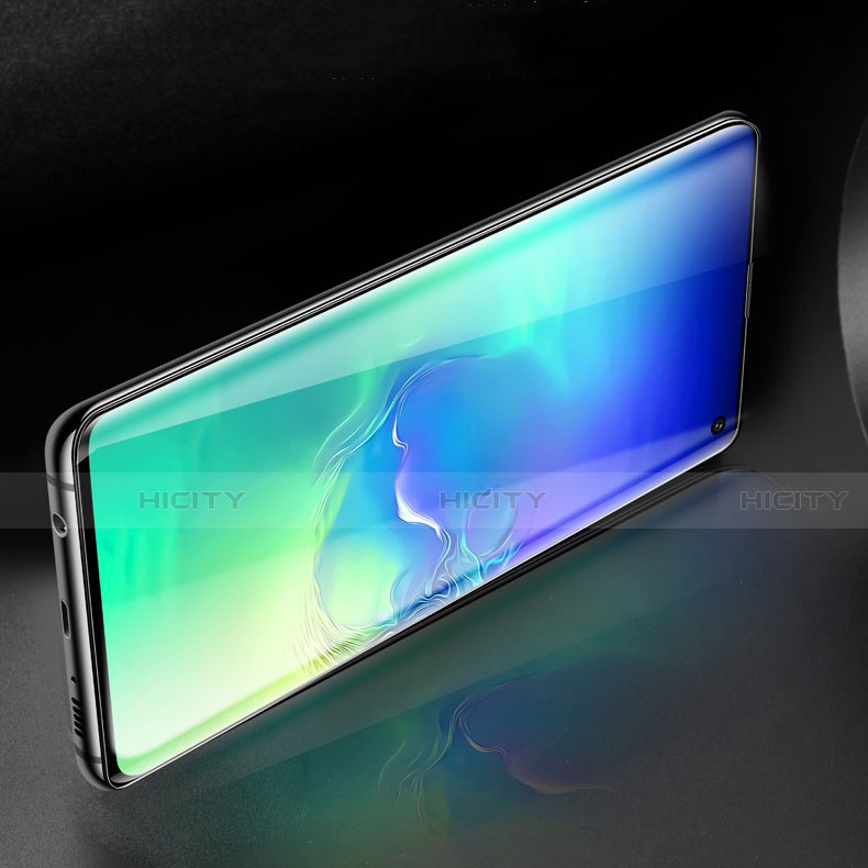 Schutzfolie Displayschutzfolie Panzerfolie Skins zum Aufkleben Full Coverage F06 für Samsung Galaxy S10 5G Klar