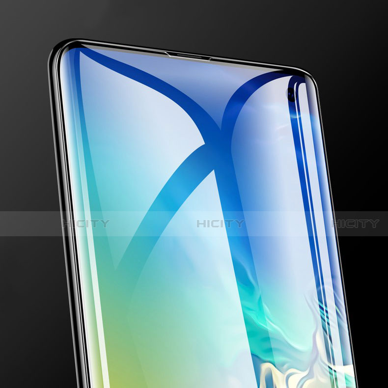 Schutzfolie Displayschutzfolie Panzerfolie Skins zum Aufkleben Full Coverage F06 für Samsung Galaxy S10 5G Klar