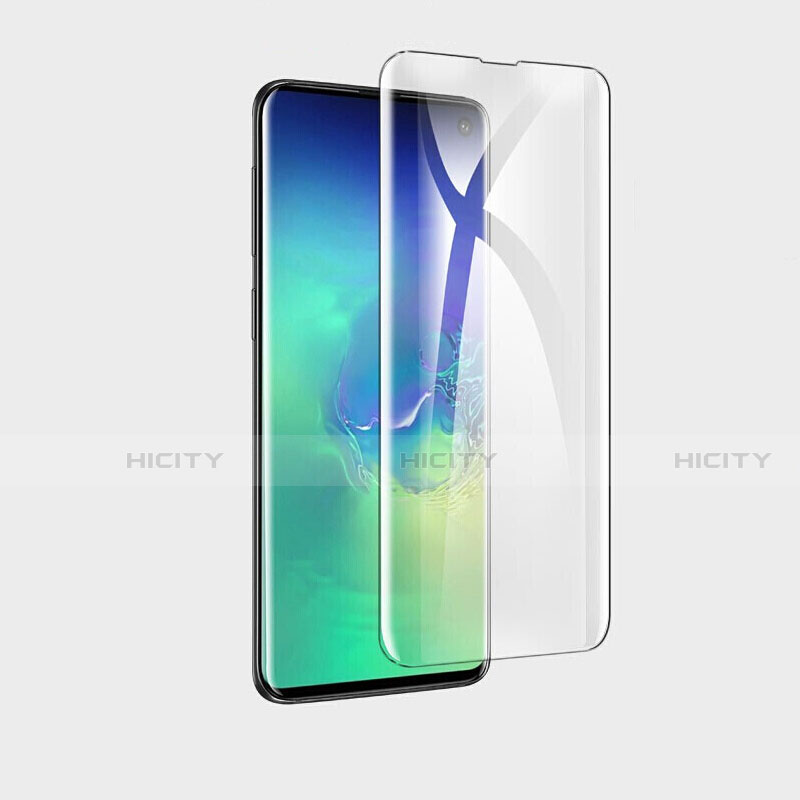 Schutzfolie Displayschutzfolie Panzerfolie Skins zum Aufkleben Full Coverage F06 für Samsung Galaxy S10 5G Klar