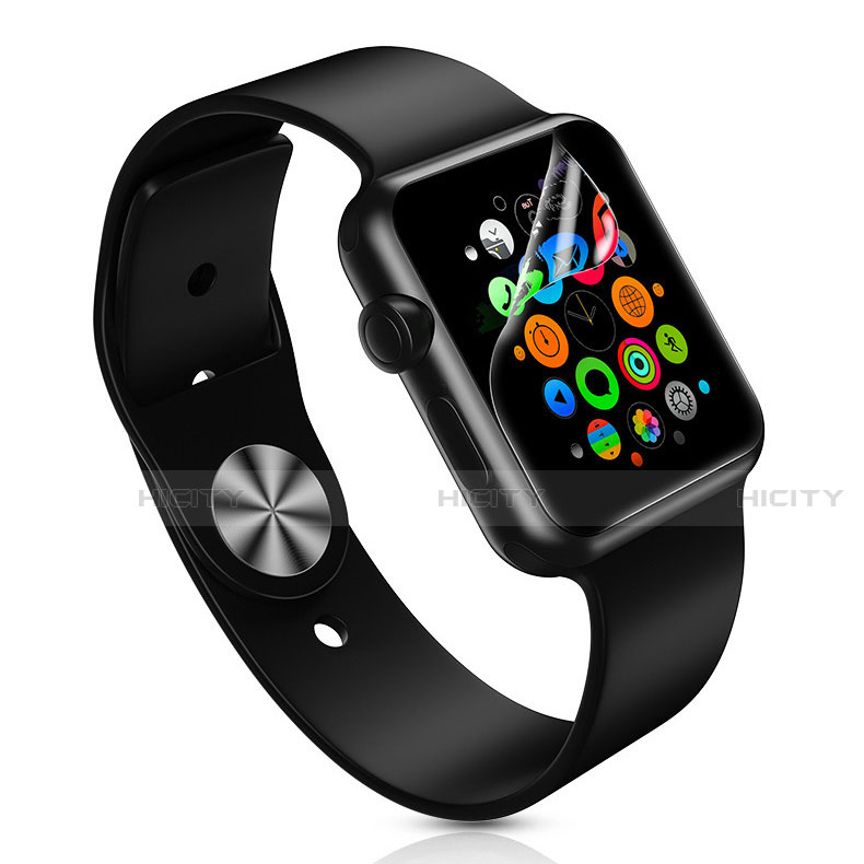 Schutzfolie Displayschutzfolie Panzerfolie Skins zum Aufkleben Full Coverage für Apple iWatch 5 44mm Klar