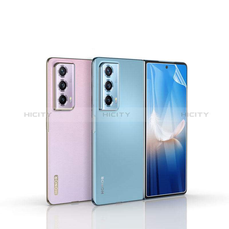 Schutzfolie Displayschutzfolie Panzerfolie Skins zum Aufkleben Full Coverage für Huawei Honor Magic Vs2 5G Klar groß