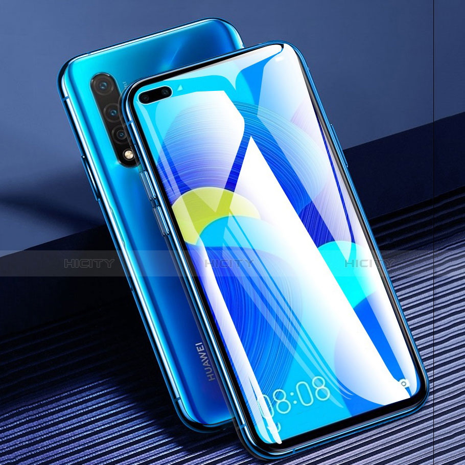 Schutzfolie Displayschutzfolie Panzerfolie Skins zum Aufkleben Full Coverage für Huawei Nova 6 5G Klar