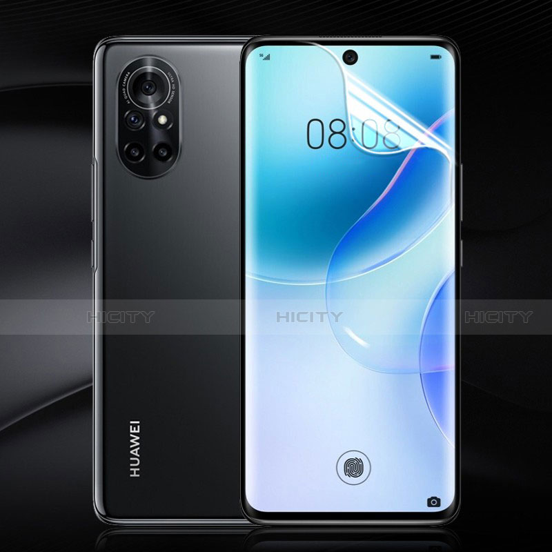 Schutzfolie Displayschutzfolie Panzerfolie Skins zum Aufkleben Full Coverage für Huawei Nova 8 5G Klar