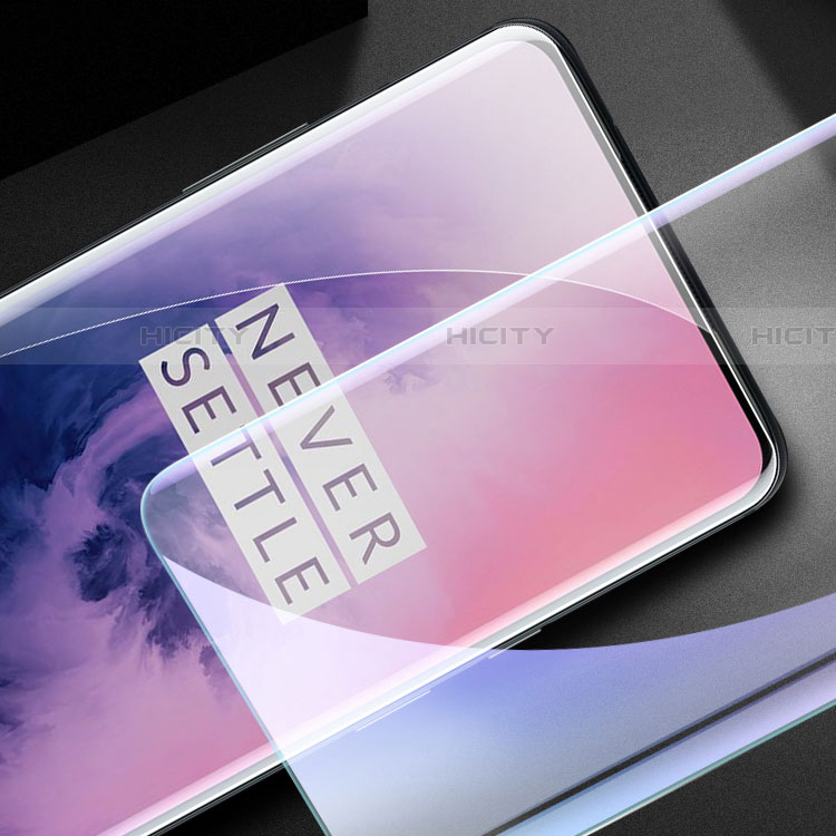 Schutzfolie Displayschutzfolie Panzerfolie Skins zum Aufkleben Full Coverage für OnePlus 7 Pro Klar