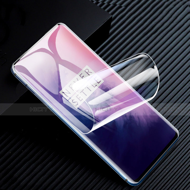 Schutzfolie Displayschutzfolie Panzerfolie Skins zum Aufkleben Full Coverage für OnePlus 7T Pro 5G Klar