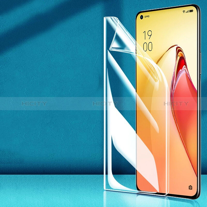 Schutzfolie Displayschutzfolie Panzerfolie Skins zum Aufkleben Full Coverage für Oppo A96 4G Klar