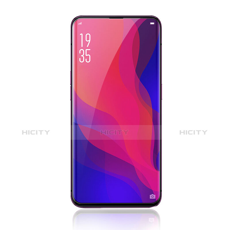 Schutzfolie Displayschutzfolie Panzerfolie Skins zum Aufkleben Full Coverage für Oppo Find X Super Flash Edition Klar