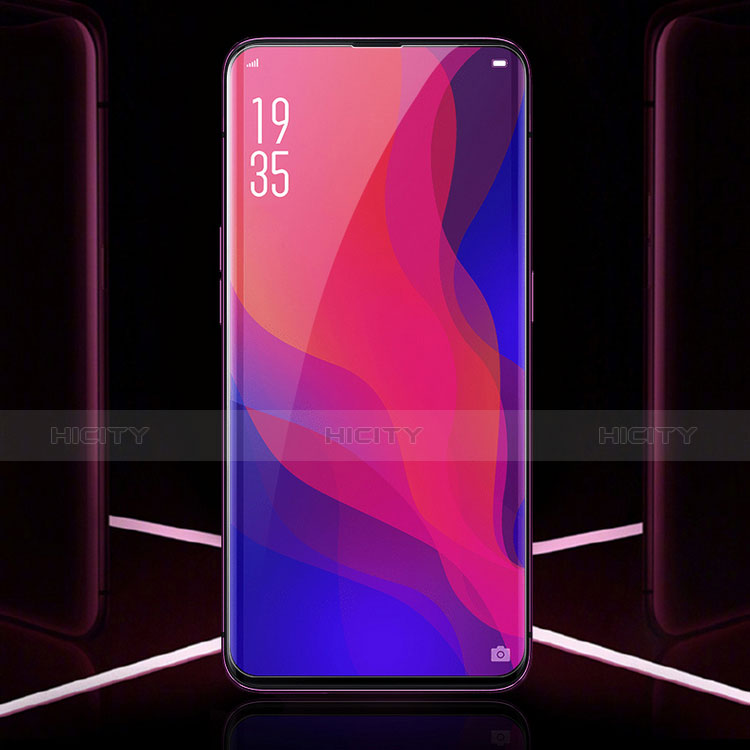 Schutzfolie Displayschutzfolie Panzerfolie Skins zum Aufkleben Full Coverage für Oppo Find X Super Flash Edition Klar