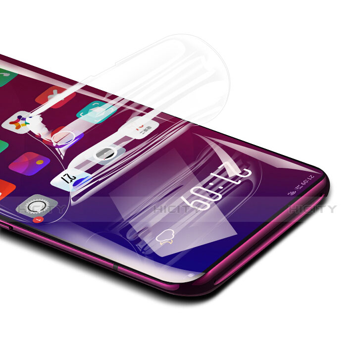 Schutzfolie Displayschutzfolie Panzerfolie Skins zum Aufkleben Full Coverage für Oppo Find X Super Flash Edition Klar