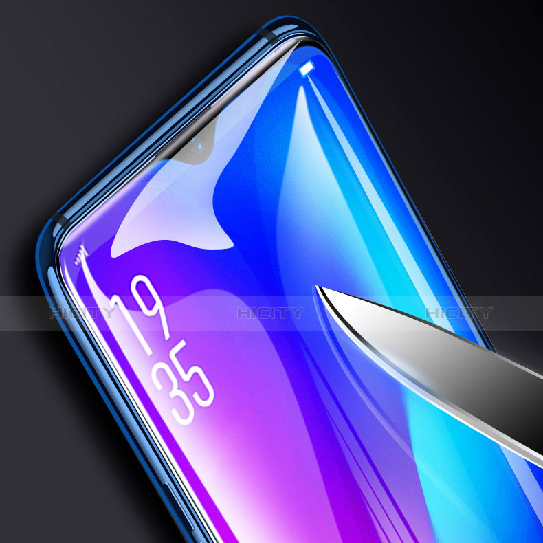 Schutzfolie Displayschutzfolie Panzerfolie Skins zum Aufkleben Full Coverage für Oppo R17 Pro Klar