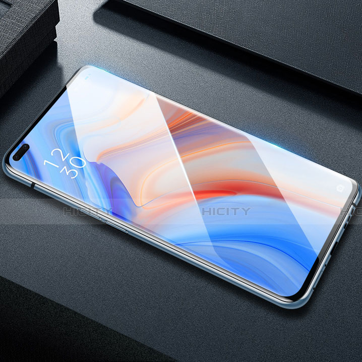 Schutzfolie Displayschutzfolie Panzerfolie Skins zum Aufkleben Full Coverage für Oppo Reno4 5G Klar