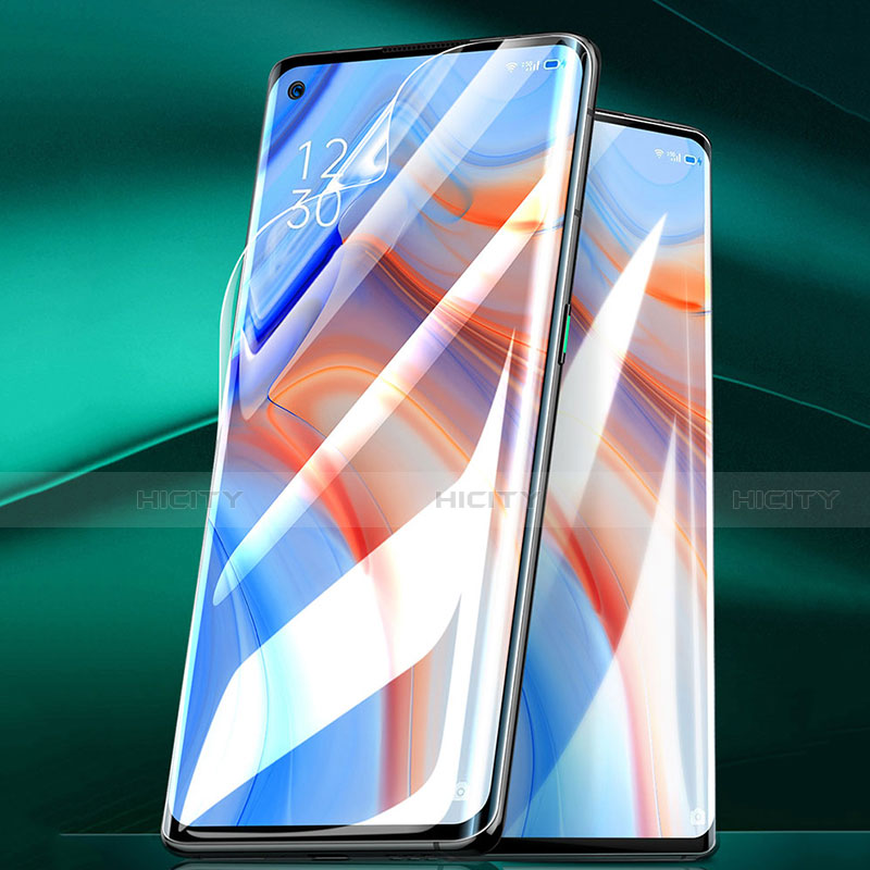 Schutzfolie Displayschutzfolie Panzerfolie Skins zum Aufkleben Full Coverage für Oppo Reno5 Pro+ Plus 5G Klar