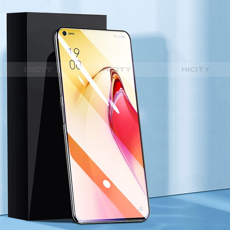 Schutzfolie Displayschutzfolie Panzerfolie Skins zum Aufkleben Full Coverage für Oppo Reno8 Lite 5G Klar