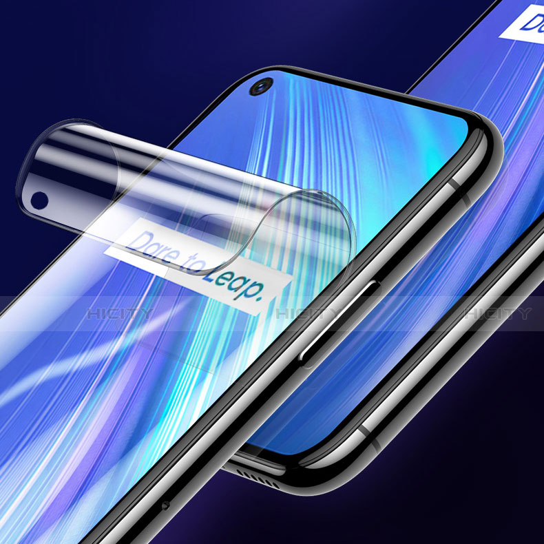 Schutzfolie Displayschutzfolie Panzerfolie Skins zum Aufkleben Full Coverage für Realme 6 Klar