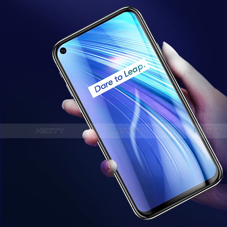 Schutzfolie Displayschutzfolie Panzerfolie Skins zum Aufkleben Full Coverage für Realme 6 Klar