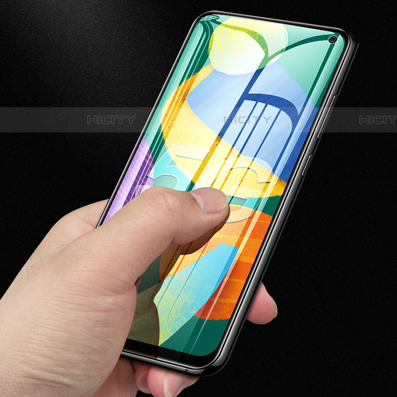 Schutzfolie Displayschutzfolie Panzerfolie Skins zum Aufkleben Full Coverage für Samsung Galaxy F52 5G Klar