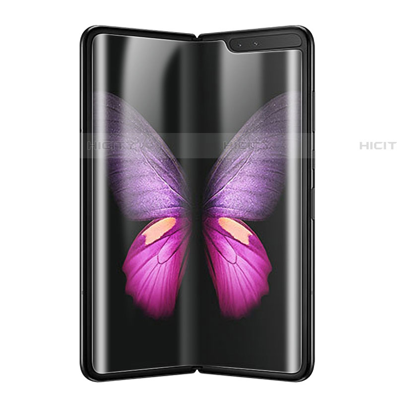 Schutzfolie Displayschutzfolie Panzerfolie Skins zum Aufkleben Full Coverage für Samsung Galaxy Fold Klar