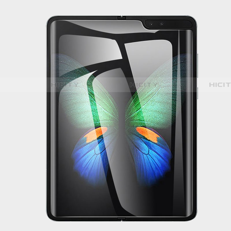 Schutzfolie Displayschutzfolie Panzerfolie Skins zum Aufkleben Full Coverage für Samsung Galaxy Fold Klar