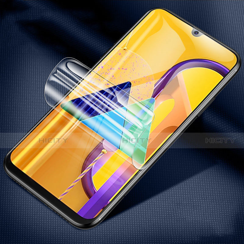 Schutzfolie Displayschutzfolie Panzerfolie Skins zum Aufkleben Full Coverage für Samsung Galaxy M21 Klar