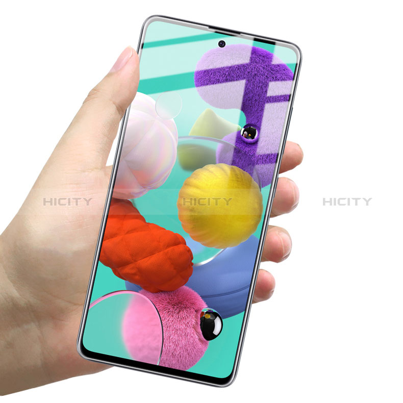 Schutzfolie Displayschutzfolie Panzerfolie Skins zum Aufkleben Full Coverage für Samsung Galaxy M40S Klar