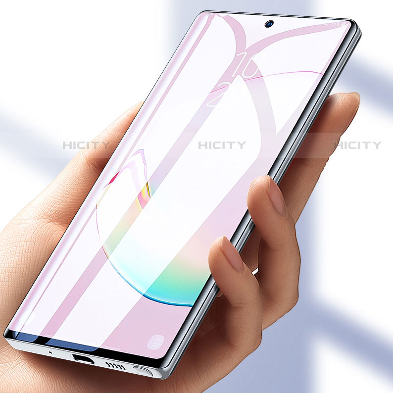 Schutzfolie Displayschutzfolie Panzerfolie Skins zum Aufkleben Full Coverage für Samsung Galaxy Note 10 5G Klar