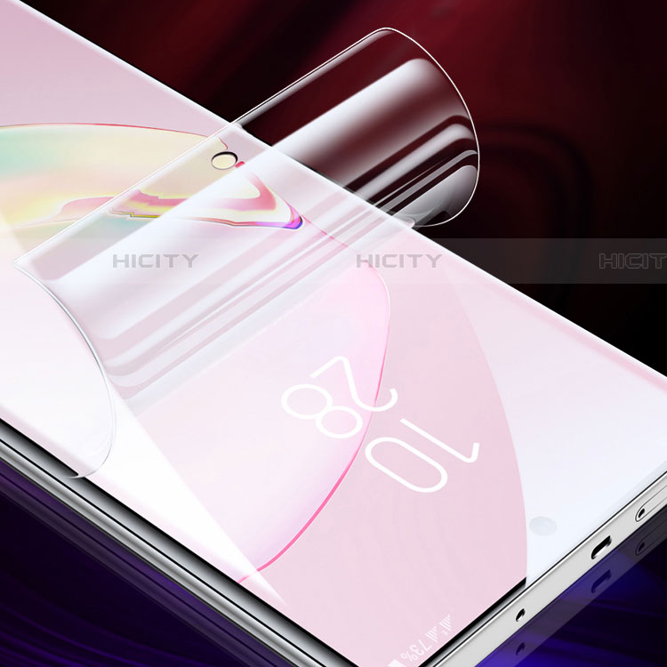 Schutzfolie Displayschutzfolie Panzerfolie Skins zum Aufkleben Full Coverage für Samsung Galaxy Note 10 5G Klar