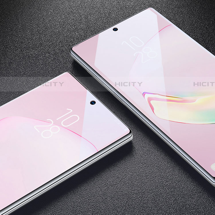 Schutzfolie Displayschutzfolie Panzerfolie Skins zum Aufkleben Full Coverage für Samsung Galaxy Note 10 5G Klar