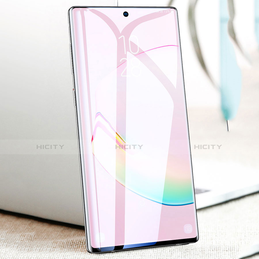 Schutzfolie Displayschutzfolie Panzerfolie Skins zum Aufkleben Full Coverage für Samsung Galaxy Note 10 5G Klar