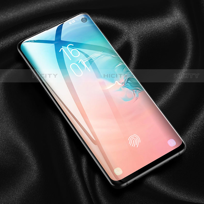 Schutzfolie Displayschutzfolie Panzerfolie Skins zum Aufkleben Full Coverage für Samsung Galaxy S10 5G Klar