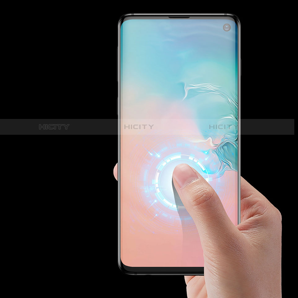 Schutzfolie Displayschutzfolie Panzerfolie Skins zum Aufkleben Full Coverage für Samsung Galaxy S10 5G Klar