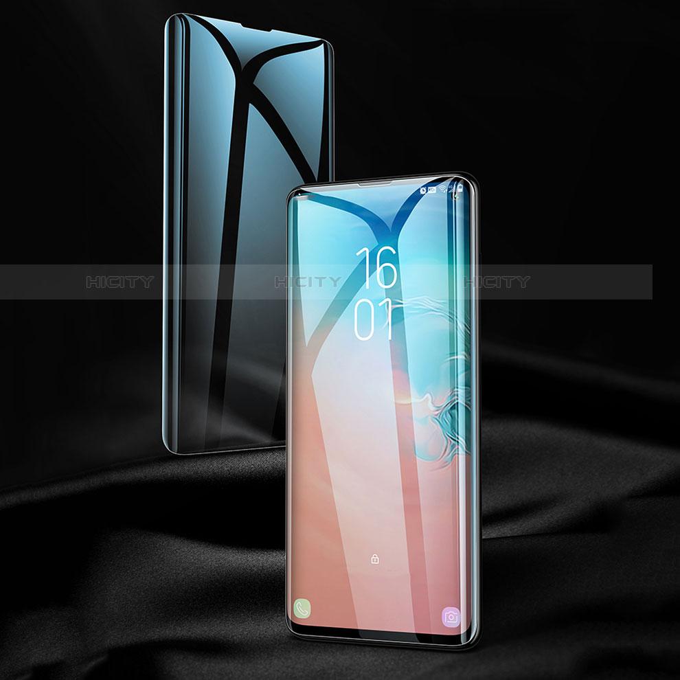 Schutzfolie Displayschutzfolie Panzerfolie Skins zum Aufkleben Full Coverage für Samsung Galaxy S10 5G Klar