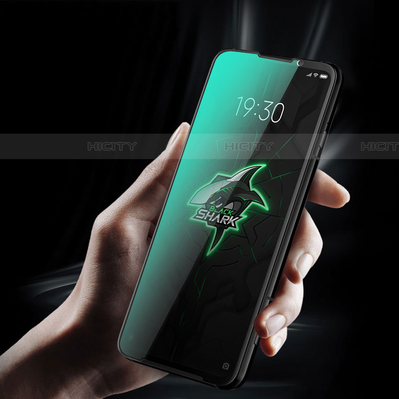 Schutzfolie Displayschutzfolie Panzerfolie Skins zum Aufkleben Full Coverage für Xiaomi Black Shark 3 Pro Klar groß