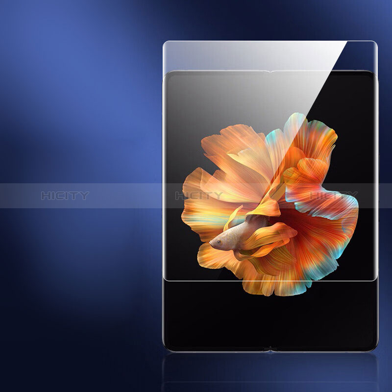 Schutzfolie Displayschutzfolie Panzerfolie Skins zum Aufkleben Full Coverage für Xiaomi Mix Fold 5G Klar