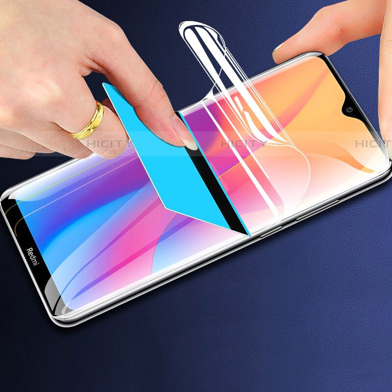 Schutzfolie Displayschutzfolie Panzerfolie Skins zum Aufkleben Full Coverage für Xiaomi Redmi 8A Klar