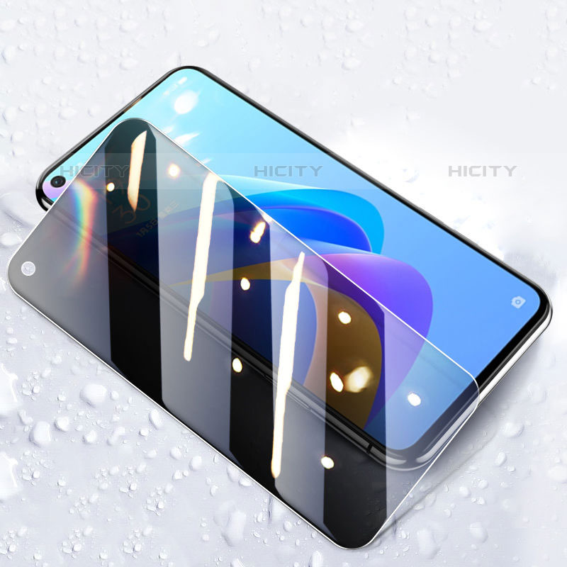 Schutzfolie Displayschutzfolie Panzerfolie Skins zum Aufkleben Full Coverage Privacy für Oppo F19 Pro+ Plus 5G Klar