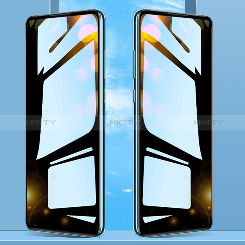 Schutzfolie Displayschutzfolie Panzerfolie Skins zum Aufkleben Full Coverage Privacy für Samsung Galaxy A70 Klar groß