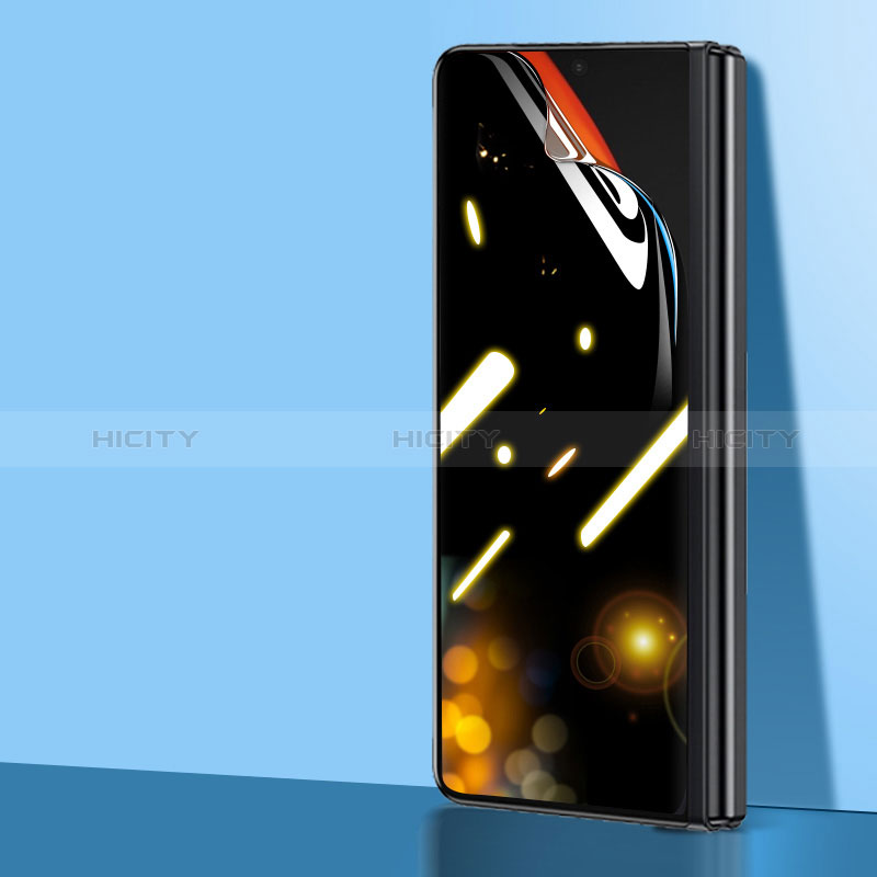 Schutzfolie Displayschutzfolie Panzerfolie Skins zum Aufkleben Full Coverage Privacy für Samsung Galaxy Z Fold2 5G Klar