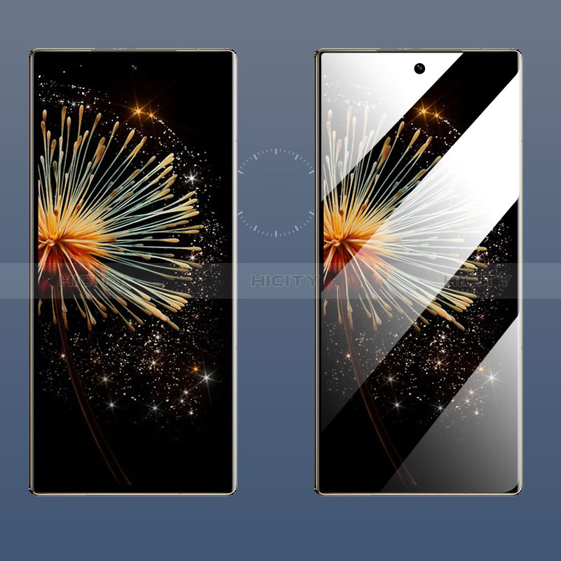 Schutzfolie Displayschutzfolie Panzerfolie Skins zum Aufkleben Full Coverage Privacy für Xiaomi Mix Fold 3 5G Klar groß