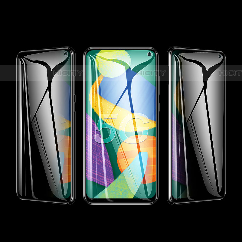Schutzfolie Displayschutzfolie Panzerfolie Skins zum Aufkleben Full Coverage Privacy S01 für Samsung Galaxy F52 5G Klar