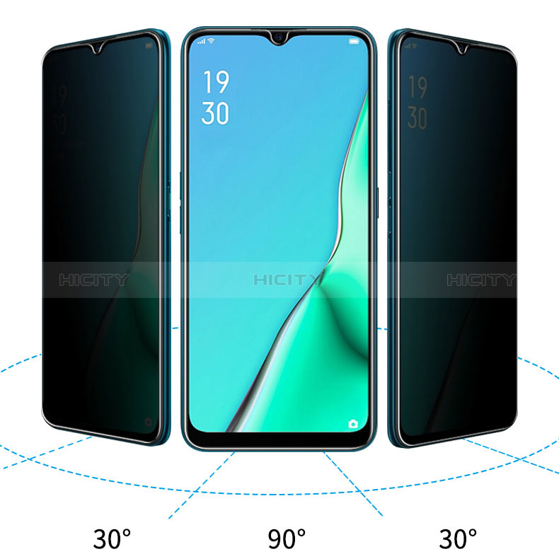 Schutzfolie Displayschutzfolie Panzerfolie Skins zum Aufkleben Full Coverage Privacy S03 für Realme V23i 5G Klar