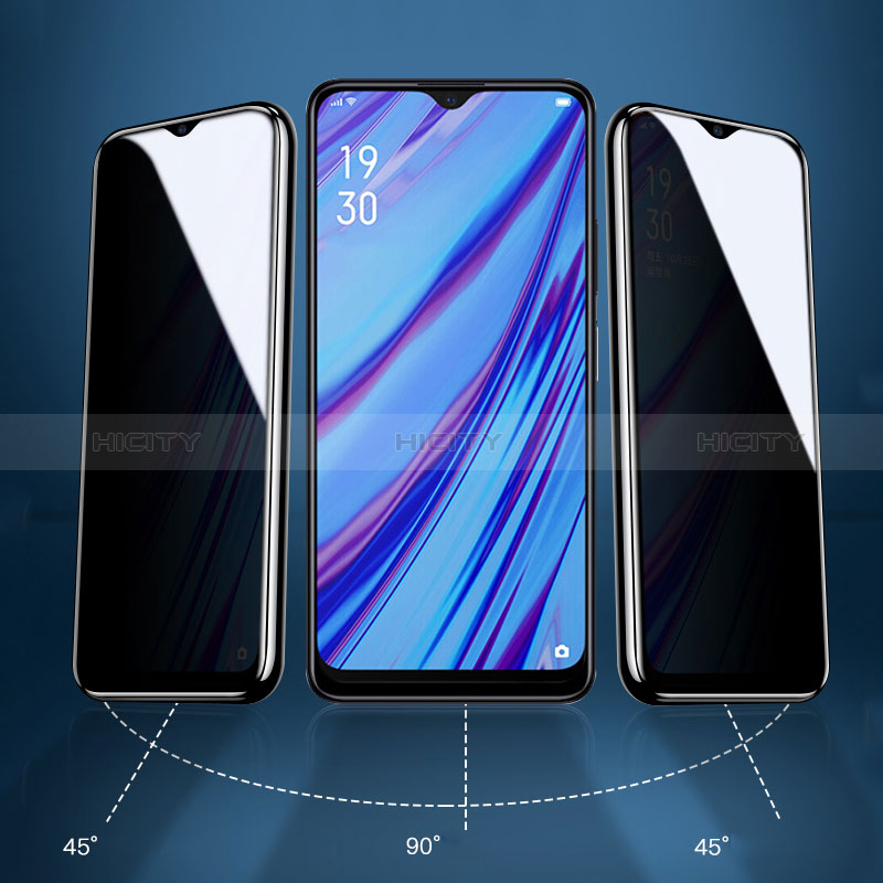 Schutzfolie Displayschutzfolie Panzerfolie Skins zum Aufkleben Full Coverage Privacy S04 für Realme V23i 5G Klar