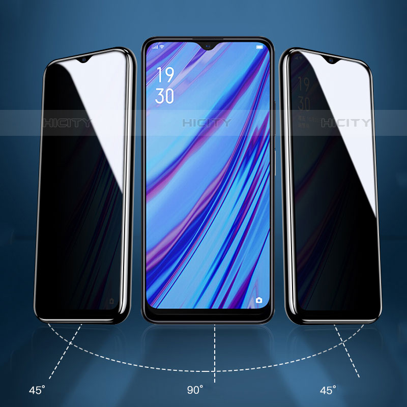 Schutzfolie Displayschutzfolie Panzerfolie Skins zum Aufkleben Full Coverage Privacy S04 für Vivo iQOO Z6 Lite 5G Klar