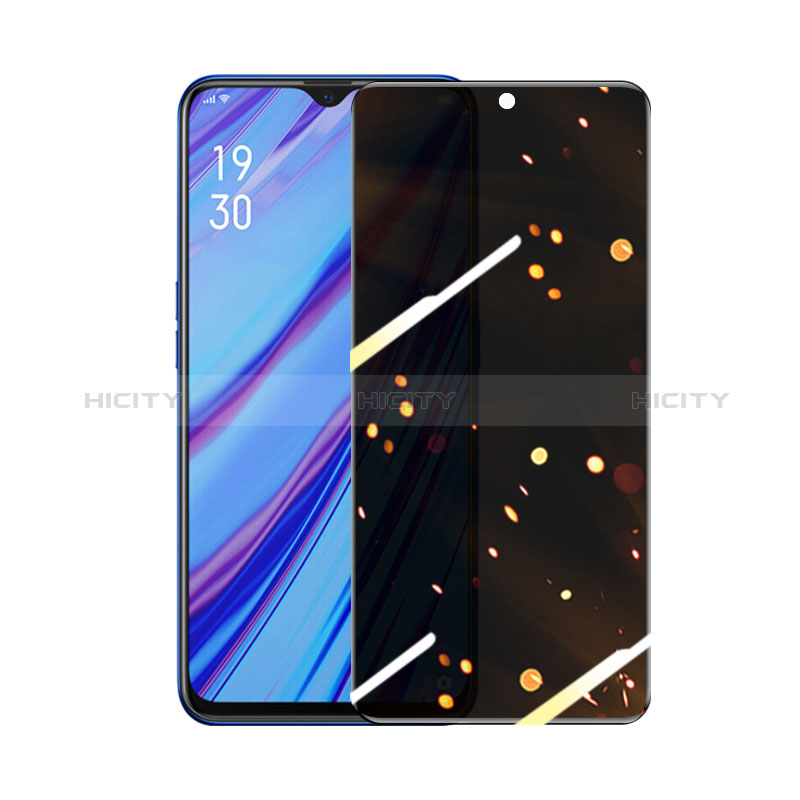 Schutzfolie Displayschutzfolie Panzerfolie Skins zum Aufkleben Full Coverage Privacy S05 für Realme Q5i 5G Klar