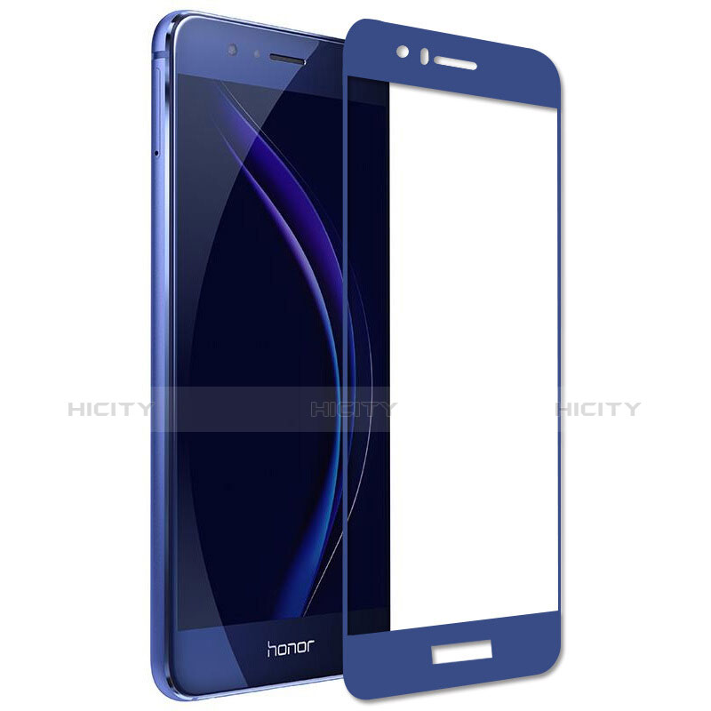 Schutzfolie Displayschutzfolie Panzerfolie Skins zum Aufkleben Gehärtetes Glas Glasfolie 3D für Huawei Honor 8 Klar