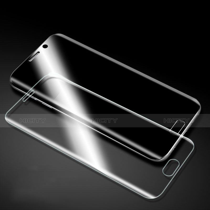 Schutzfolie Displayschutzfolie Panzerfolie Skins zum Aufkleben Gehärtetes Glas Glasfolie 3D für Samsung Galaxy S7 Edge G935F Klar