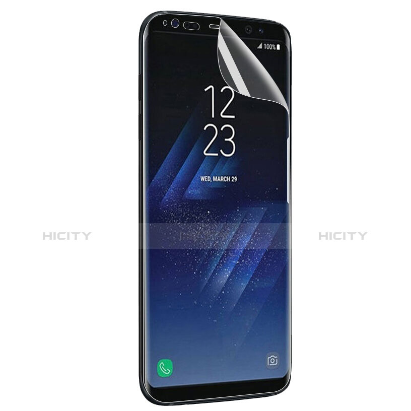 Schutzfolie Displayschutzfolie Panzerfolie Skins zum Aufkleben Gehärtetes Glas Glasfolie 3D für Samsung Galaxy S8 Plus Klar