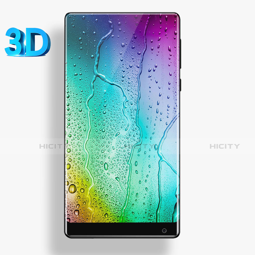 Schutzfolie Displayschutzfolie Panzerfolie Skins zum Aufkleben Gehärtetes Glas Glasfolie 3D für Xiaomi Mi Mix Klar