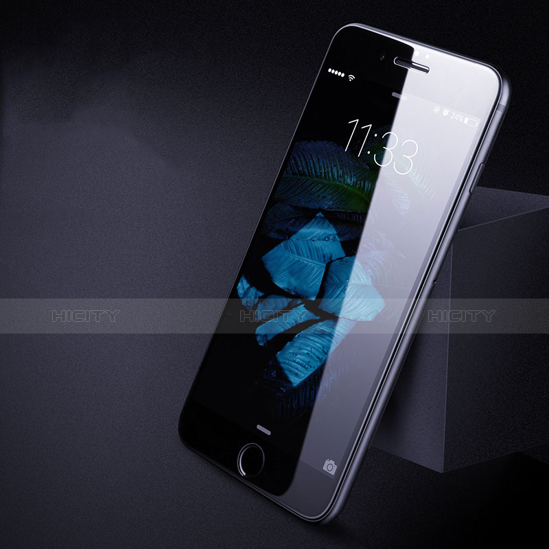 Schutzfolie Displayschutzfolie Panzerfolie Skins zum Aufkleben Gehärtetes Glas Glasfolie Anti Blue Ray B01 für Apple iPhone 6 Blau